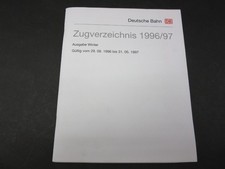 Kursbuch Zugverzeichnis Winter