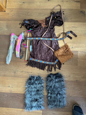 indianerin kostüm damen + Zubehör Gr. M