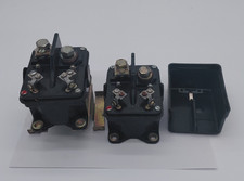 2x DDR Pirna Batterieumschalter  TGL 25384 VEB Oldtimer K37