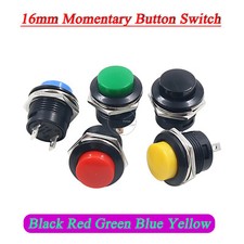 Miniatur Taster Rund Einbau