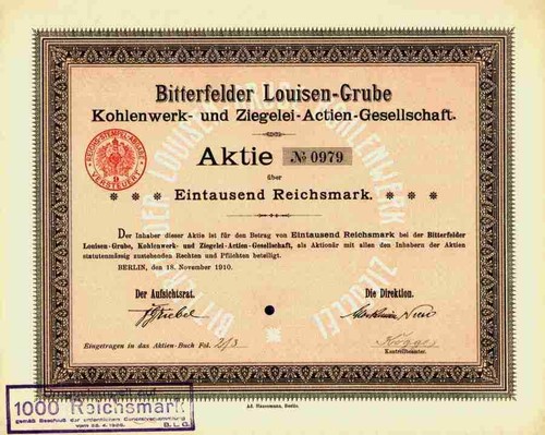 Bitterfelder louisen grube - bitterfelder,