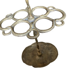 Schirmständer antik Messing