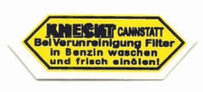 KNECHT Water Decal