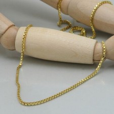 Halskette Kette Gold Venezianerkette ca. 1,2 mm in 585/14K Gelbgold 50cm