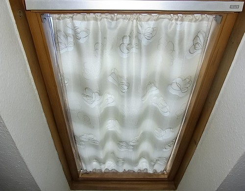 Dachfenster gardine - dachfenster,