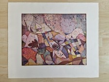 Gerhard Hofmann Kunstdruck Harlekin 1989 e.a.