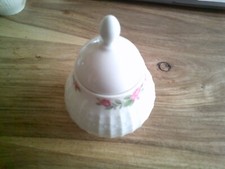 ESCHENBACH Porzellan Germany - Bavaria --schöne Zuckerdose mit Deckel
