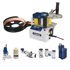 Mobiles Kantenanleimgerät Holzkraft KAG 4 SET Kantenanleimer + Kantenauflage