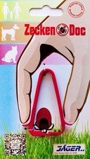 Zeckenzange ZeckenDoc für