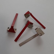 DDR,RFT,1 Stück Skalenzeiger,Blech,z.B. Sternradio 111,selten,unbenutzt