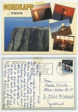 59967 - Nordkapp - Ansichtskarte, gelaufen 12.6.1983