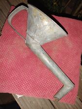 Alter Trichter Blech Messing Ölkanne oldtimer 1532F
