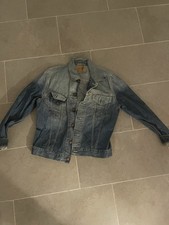 Levi's Strauss Jeansjacke Herren, Blau, Größe XL Original