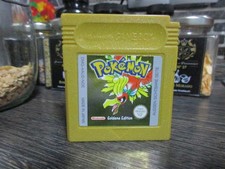 Original Nintendo Game Boy Color Spiel Pokémon Goldene Edition Deutsche Version
