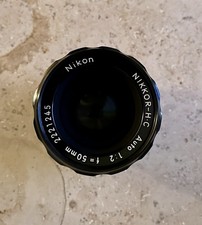 Objekt Nikkor-HC Auto 1:2 f=50