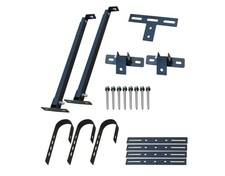 TRONIC® Zubehör Balkonkraftwerk Universal-Montagesystem Halterung TZBK 1 A1