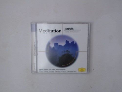Meditation vol - vol.2, (eloquence)