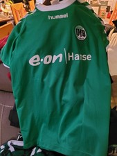 VfB Lübeck Trikot Hummel grün 2003/2004 2. Liga XL