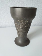 Jugendstil Zinn Becher