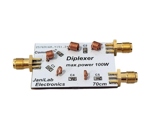 70cm diplexer 100w - 100w, 144/430