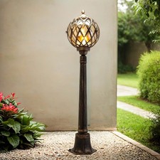 Vintage Stehlampe Außen in