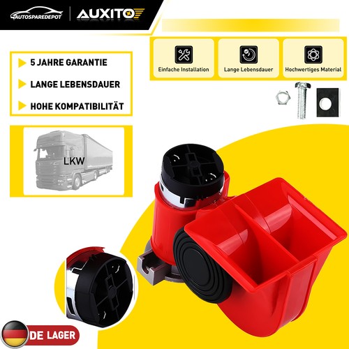 12v auto hupe klang - 2,