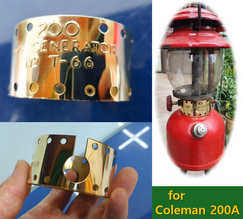 Messinghals für coleman 200a - für,