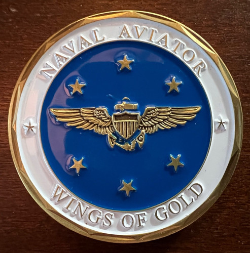 Challenge coin naval aviator - coin,