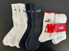 #A561: 12 Paar PUMA Sportsocken Tennissocken  Gr. 39-42