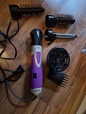 Multifunkionsfön Styling gerät, Fön, Lockenstab, Diffusor, Bürste