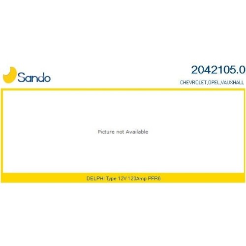 Generator sando 2042105 - sando, für