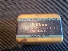 ALTE Blechdose Pelikan