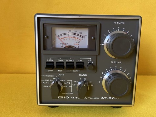 Trio 200 antennentuner - at-200,