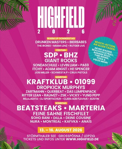 Highfield festival - highfield,