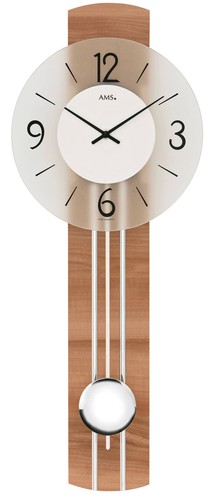 Ams quartz pendeluhr 60cm - -quartz-pendeluhr, 60cm-