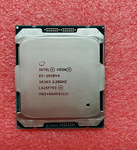 Intel xeon 2650 12 core - v4, 12-core