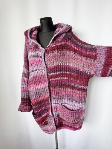 Women sweater pink wool - women,