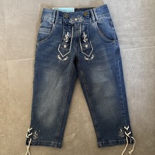 Damen Trachten- Capri- Jeans