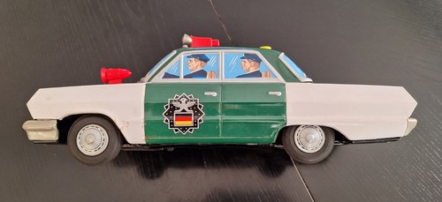 Blechauto polizei 649 - no.649, von