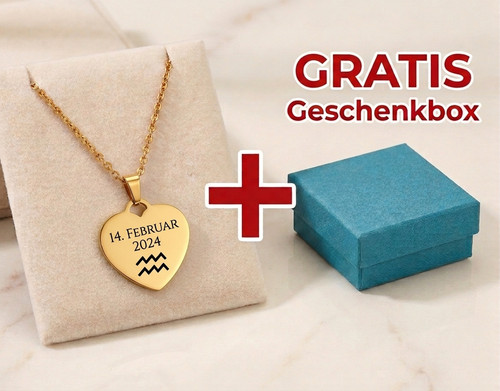 Personalisierte halskette mit - personalisierte,