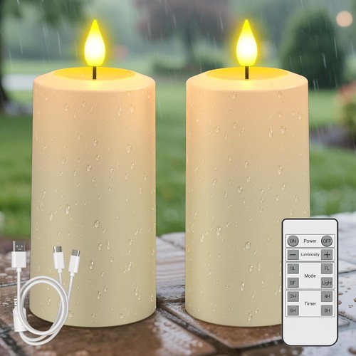 Led kerzen aufladbar mit - aufladbar,