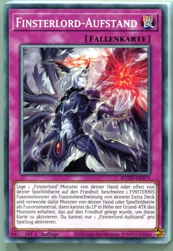 Finsterlord aufstand - yu-gi-oh,