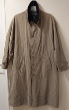 Herren Mantel/Trenchcoat/Gr.50/Werther International/Beige/5% Kaschmir