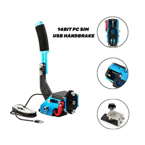 Usb handbremse handbrake 14bit - usb,