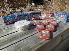 Topps Match Attax Sammeldosen Konvolut