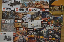 LEGO STAR WARS Bauanleitung - NEU - verschiedene zur Auswahl