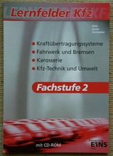 Lernfelder Kfz, Arbeitsheft