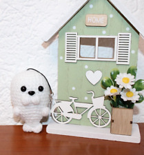 ***Amigurumi gehäkelt Robbe