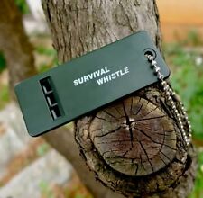 Notfall-Pfeife Signal-Pfeife Laut Camping Wandern laute Pfeife Notfall Signal