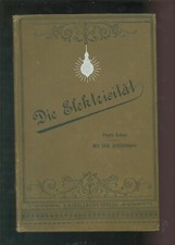 Die Elektrizität 1896 Telegraphie Telephone -B002C